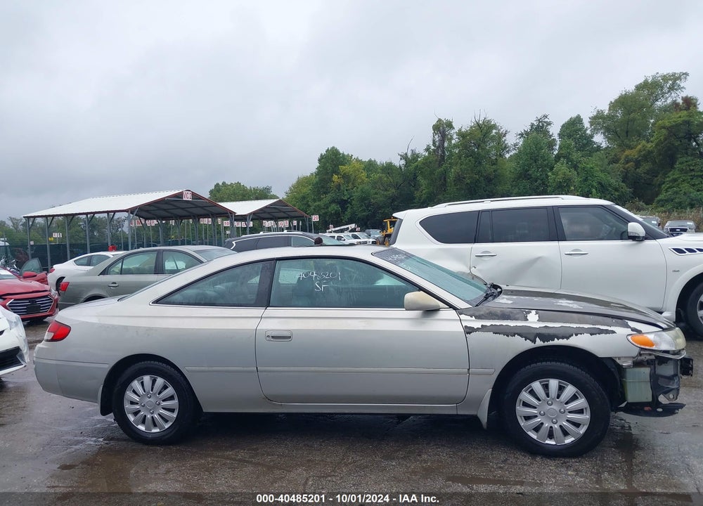 1999 TOYOTA CAMRY SOLARA VIN: 2T1CG22P8XC215558