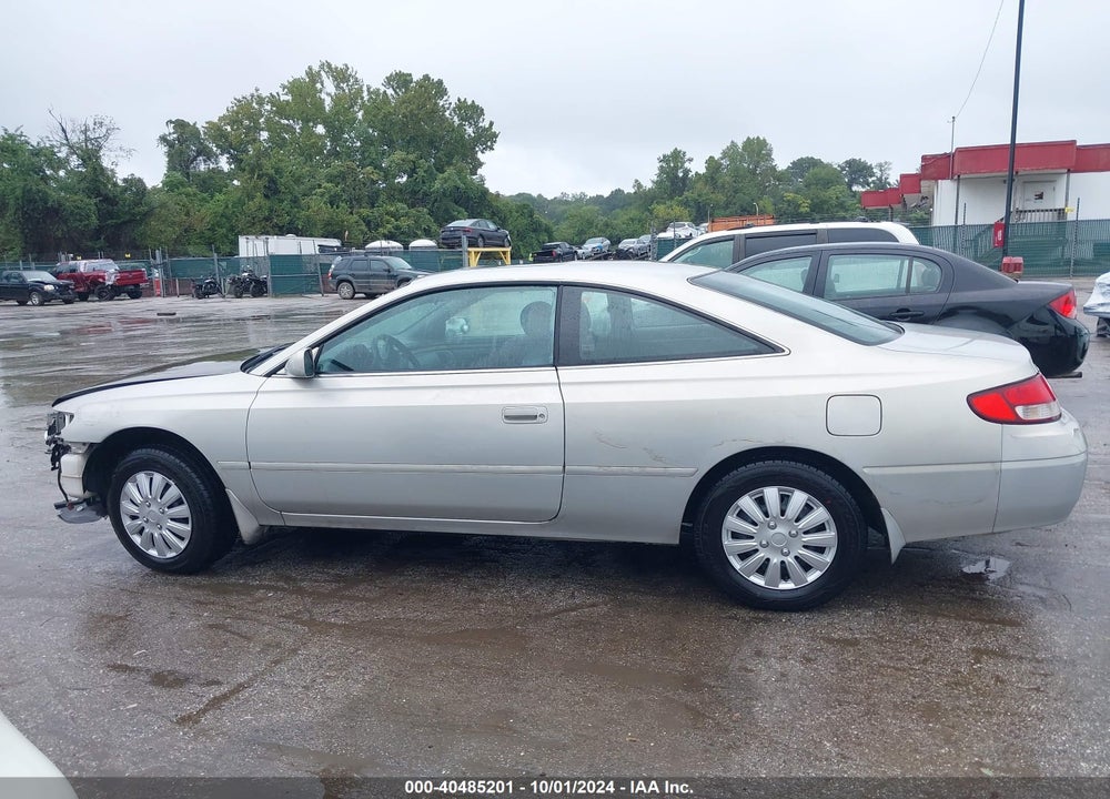 1999 TOYOTA CAMRY SOLARA VIN: 2T1CG22P8XC215558