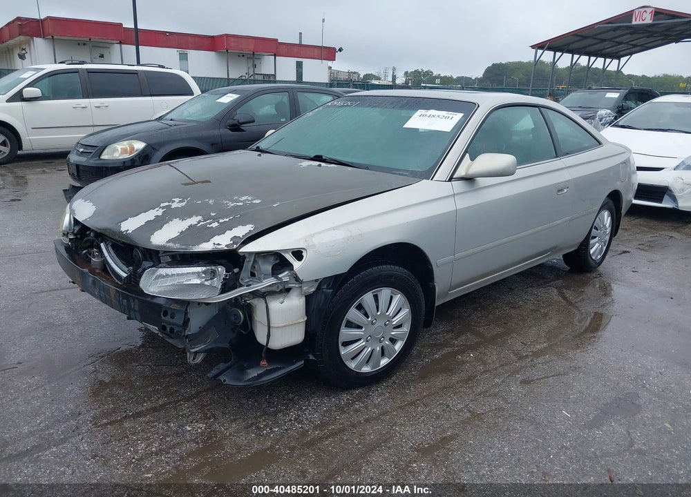 1999 TOYOTA CAMRY SOLARA VIN: 2T1CG22P8XC215558