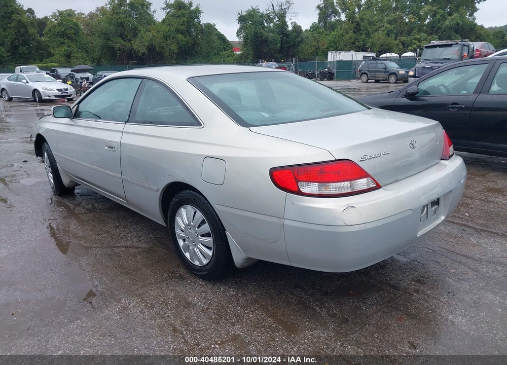 1999 TOYOTA CAMRY SOLARA VIN: 2T1CG22P8XC215558