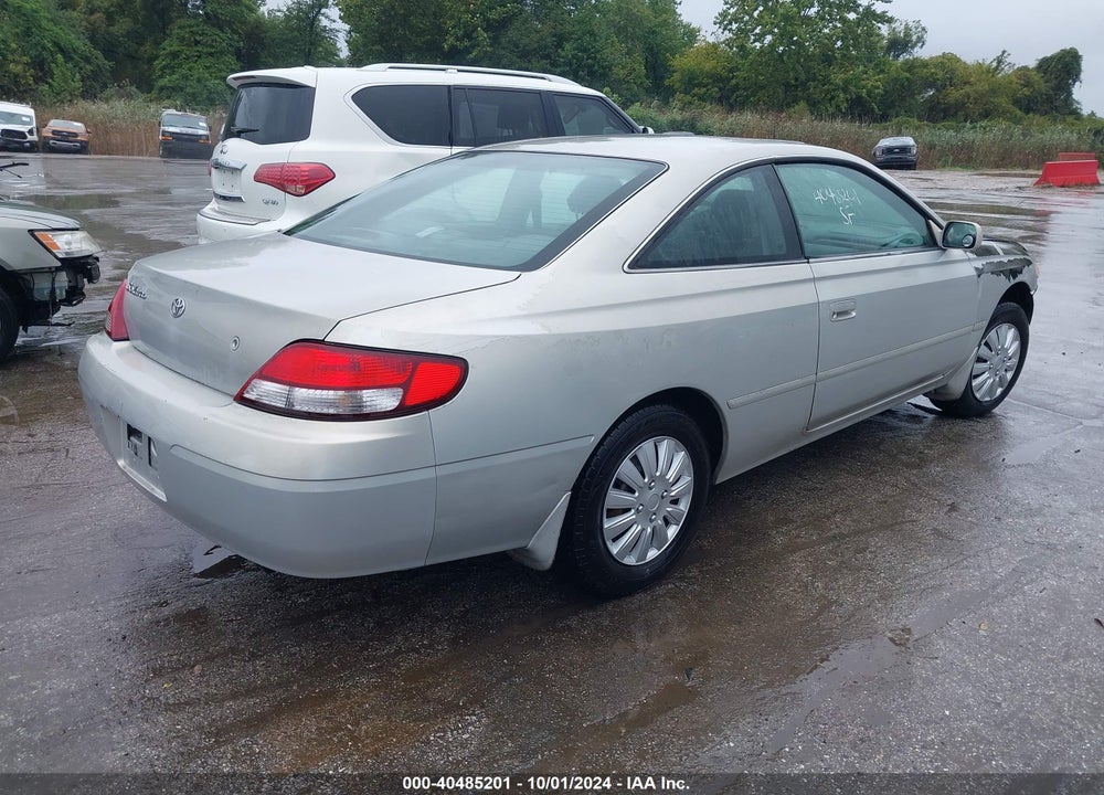 1999 TOYOTA CAMRY SOLARA VIN: 2T1CG22P8XC215558
