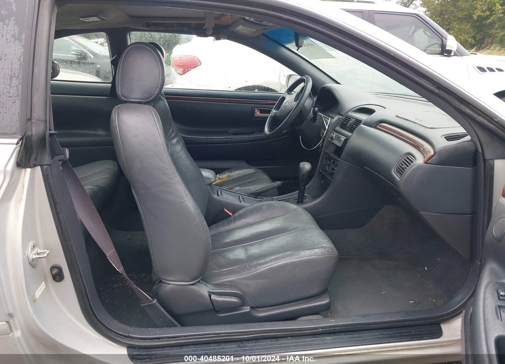 1999 TOYOTA CAMRY SOLARA VIN: 2T1CG22P8XC215558