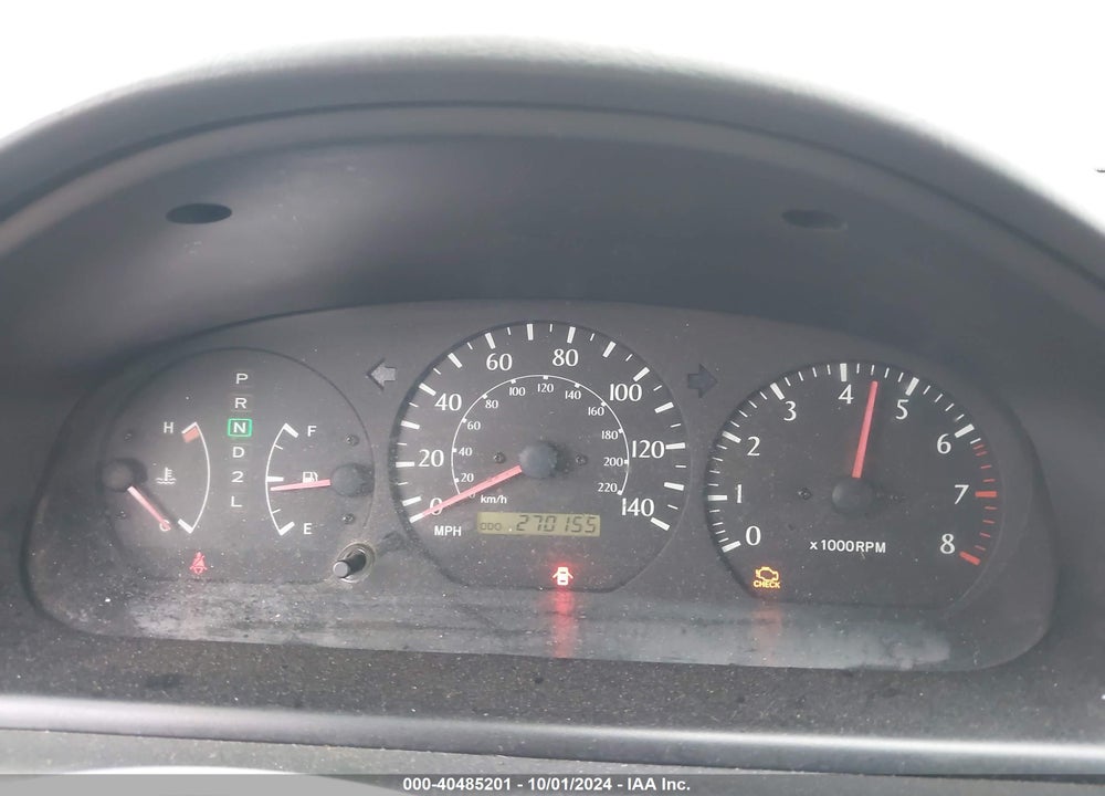 1999 TOYOTA CAMRY SOLARA VIN: 2T1CG22P8XC215558
