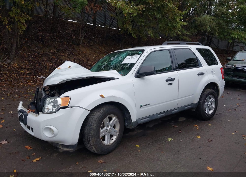 2010 FORD ESCAPE HYBRID LIMITED VIN: 1FMCU5K3XAKD22068