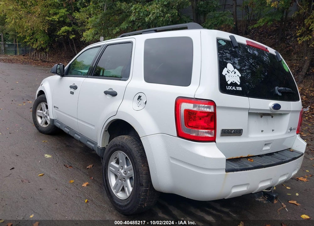 2010 FORD ESCAPE HYBRID LIMITED VIN: 1FMCU5K3XAKD22068