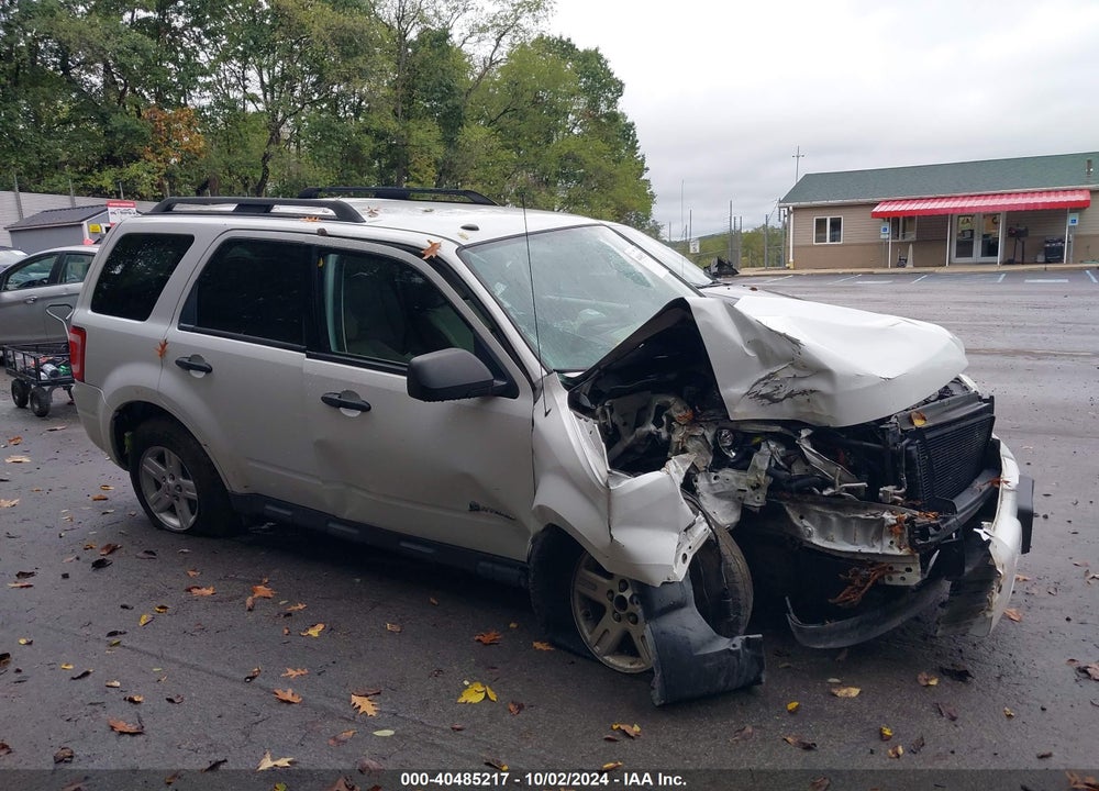 2010 FORD ESCAPE HYBRID LIMITED VIN: 1FMCU5K3XAKD22068