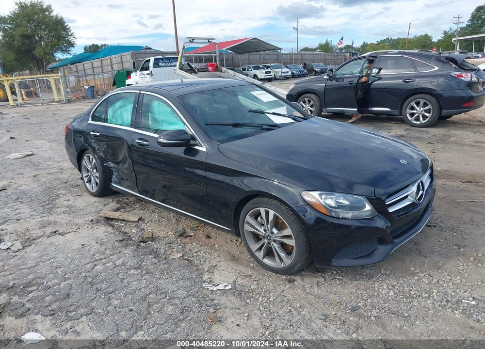 2018 MERCEDES-BENZ C 300 VIN: 55SWF4JB0JU244815