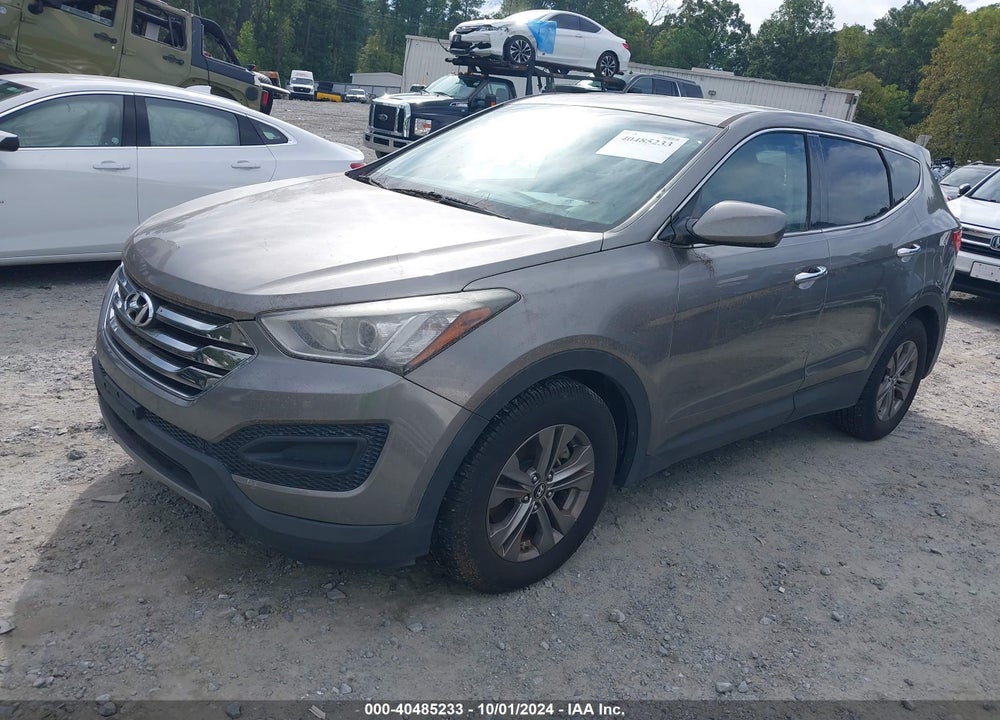 2014 HYUNDAI SANTA FE SPORT 2.4L VIN: 5XYZT3LB5EG190201