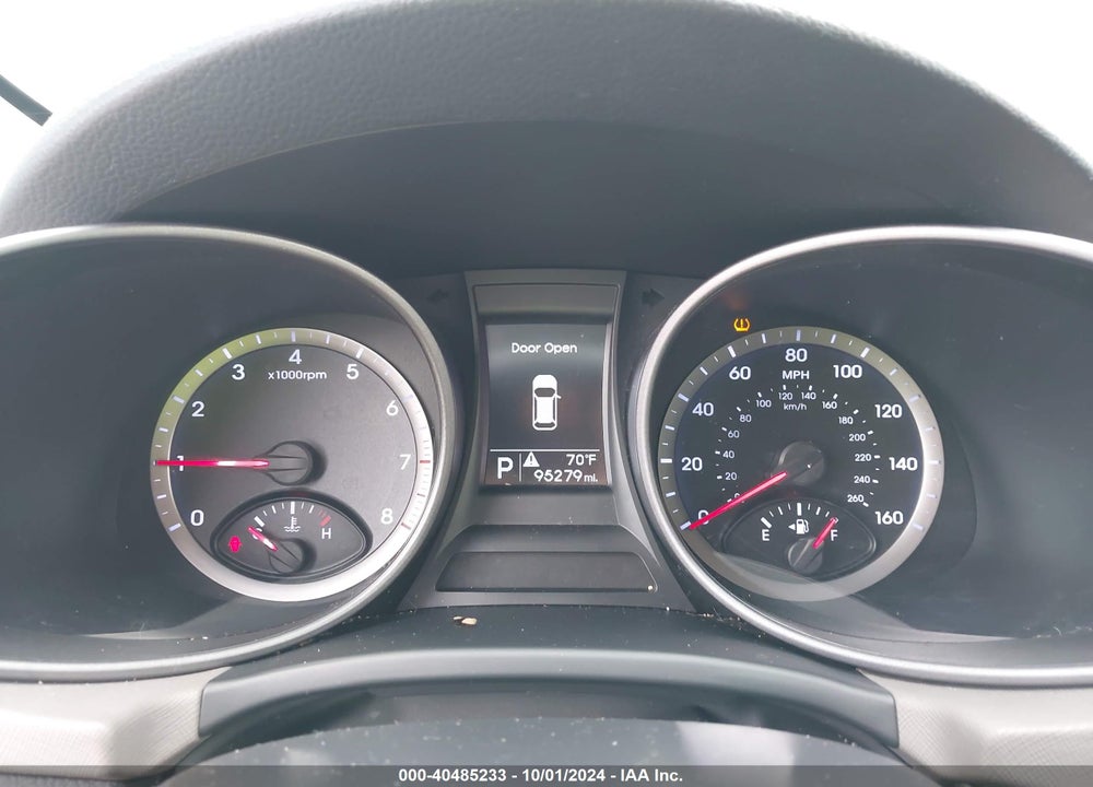 2014 HYUNDAI SANTA FE SPORT 2.4L VIN: 5XYZT3LB5EG190201