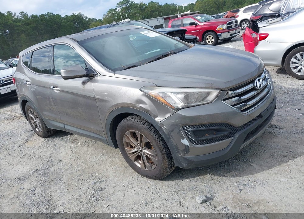 2014 HYUNDAI SANTA FE SPORT 2.4L VIN: 5XYZT3LB5EG190201