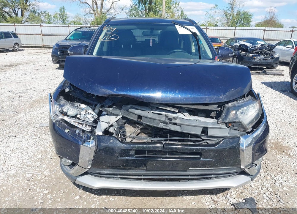 2016 MITSUBISHI OUTLANDER SEL VIN: JA4AZ3A3XGZ036962