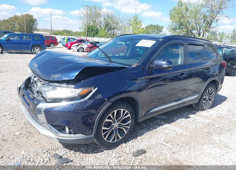 2016 MITSUBISHI OUTLANDER SEL VIN: JA4AZ3A3XGZ036962