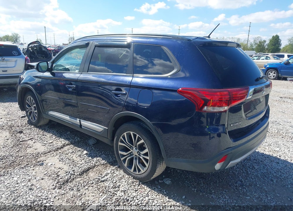 2016 MITSUBISHI OUTLANDER SEL VIN: JA4AZ3A3XGZ036962