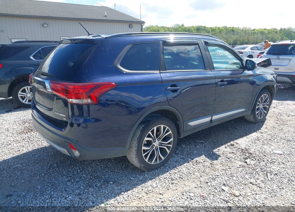 2016 MITSUBISHI OUTLANDER SEL VIN: JA4AZ3A3XGZ036962