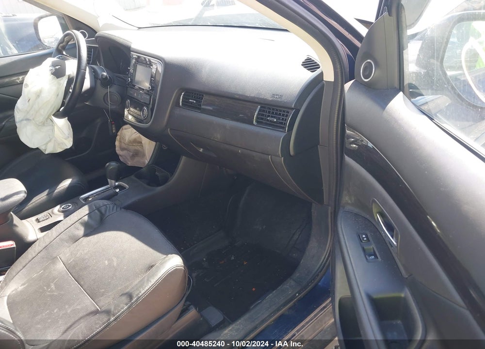2016 MITSUBISHI OUTLANDER SEL VIN: JA4AZ3A3XGZ036962