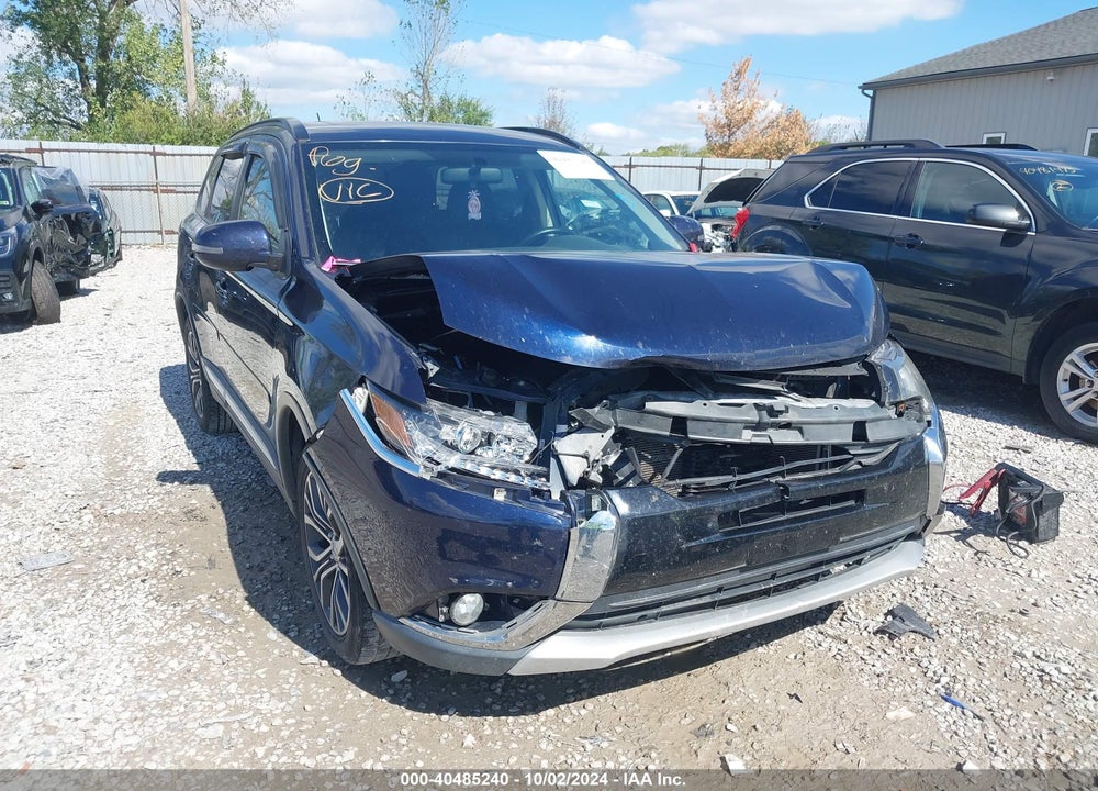 2016 MITSUBISHI OUTLANDER SEL VIN: JA4AZ3A3XGZ036962
