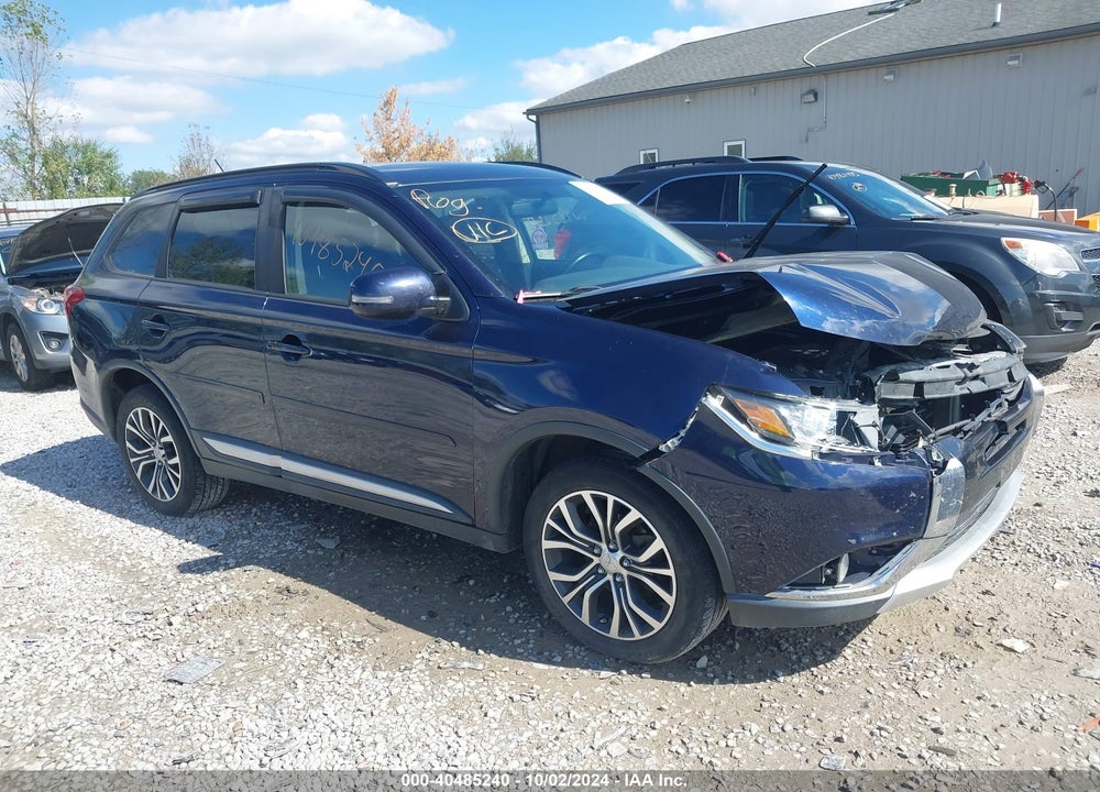 2016 MITSUBISHI OUTLANDER SEL VIN: JA4AZ3A3XGZ036962