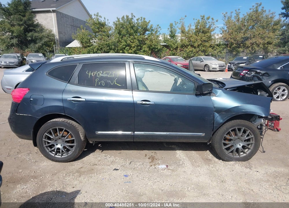 2012 NISSAN ROGUE SV W/SL PKG VIN: JN8AS5MV3CW397890