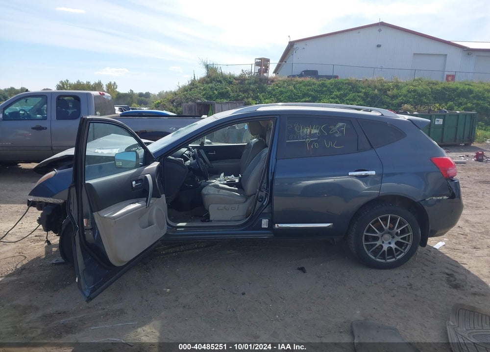 2012 NISSAN ROGUE SV W/SL PKG VIN: JN8AS5MV3CW397890