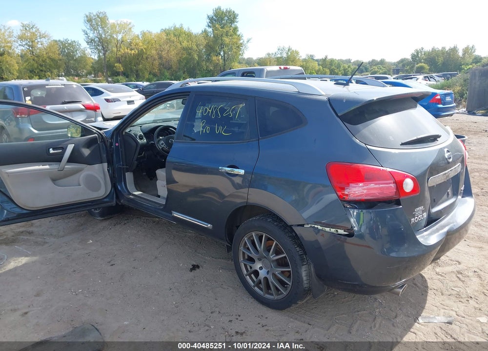 2012 NISSAN ROGUE SV W/SL PKG VIN: JN8AS5MV3CW397890