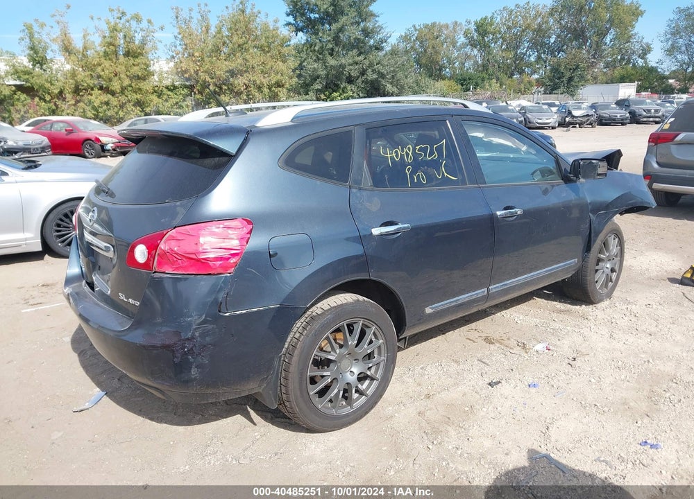 2012 NISSAN ROGUE SV W/SL PKG VIN: JN8AS5MV3CW397890