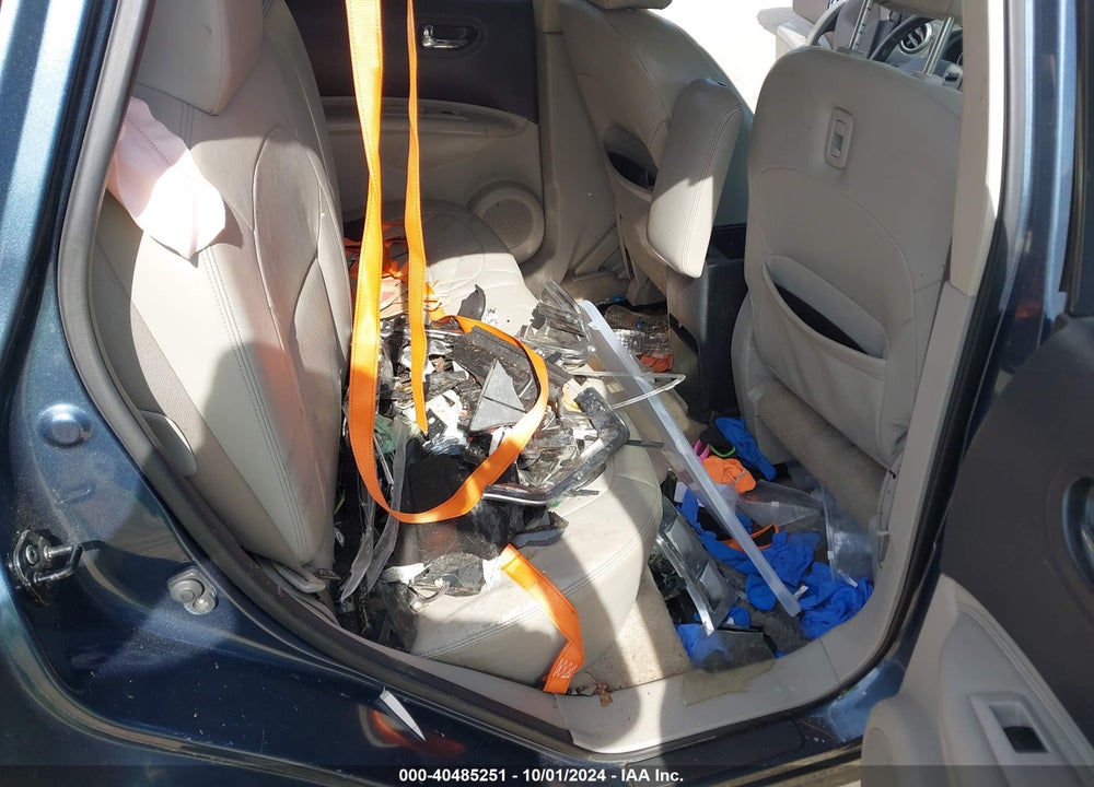 2012 NISSAN ROGUE SV W/SL PKG VIN: JN8AS5MV3CW397890