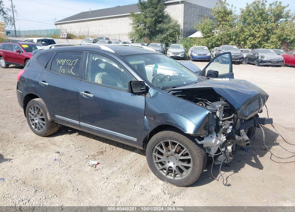2012 NISSAN ROGUE SV W/SL PKG VIN: JN8AS5MV3CW397890