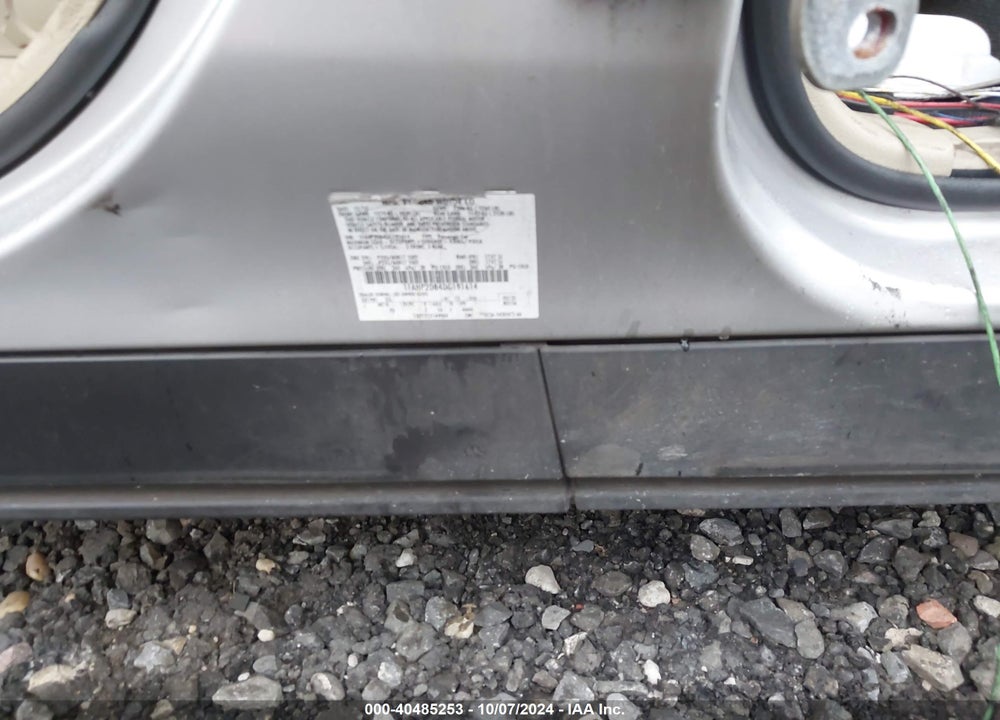 2013 FORD TAURUS SE VIN: 1FAHP2D84DG191614