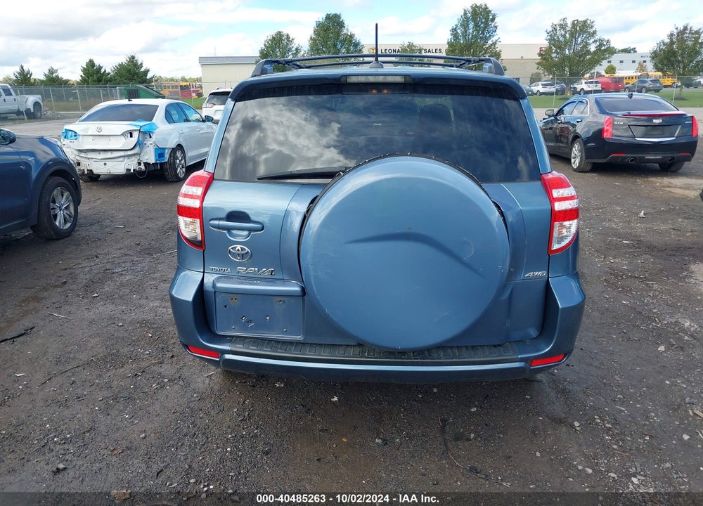 2010 TOYOTA RAV4 VIN: 2T3BF4DV2AW041702