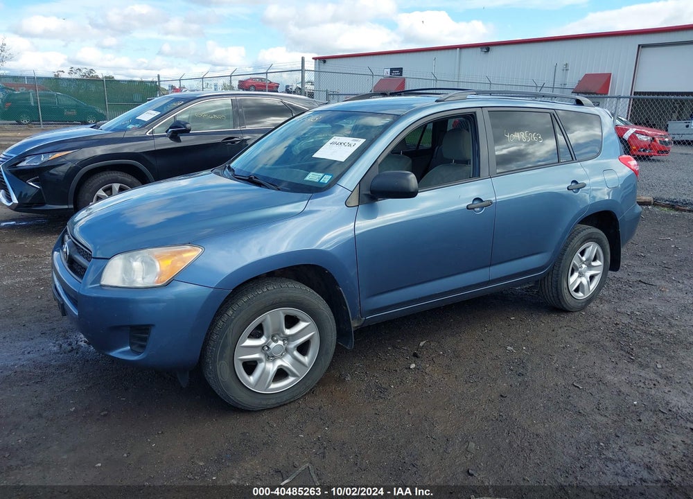 2010 TOYOTA RAV4 VIN: 2T3BF4DV2AW041702