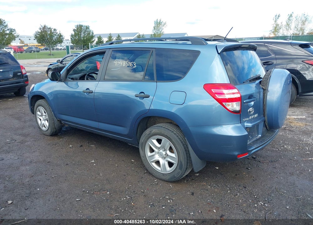 2010 TOYOTA RAV4 VIN: 2T3BF4DV2AW041702