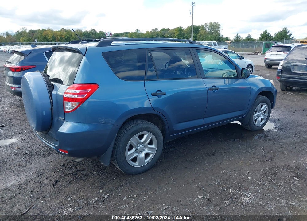 2010 TOYOTA RAV4 VIN: 2T3BF4DV2AW041702