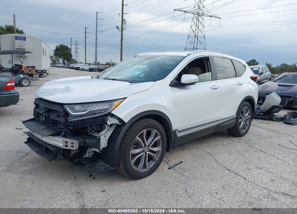 2020 HONDA CR-V 2WD TOURING VIN: 2HKRW1H95LH413876