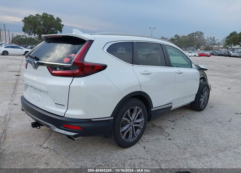 2020 HONDA CR-V 2WD TOURING VIN: 2HKRW1H95LH413876