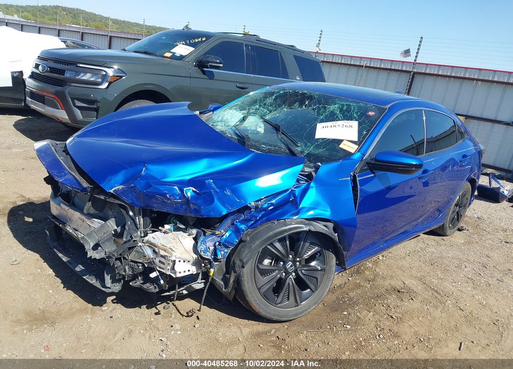 2019 HONDA CIVIC EX VIN: SHHFK7H64KU224378