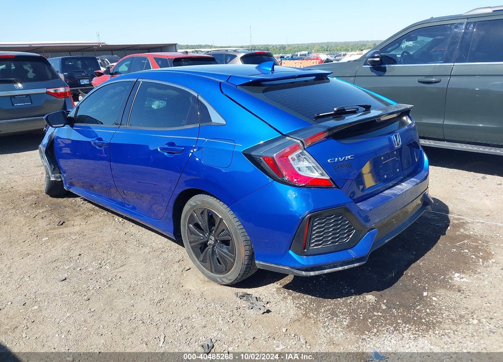 2019 HONDA CIVIC EX VIN: SHHFK7H64KU224378