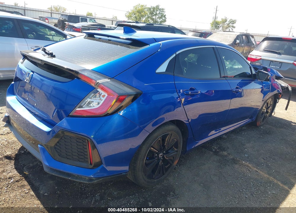 2019 HONDA CIVIC EX VIN: SHHFK7H64KU224378