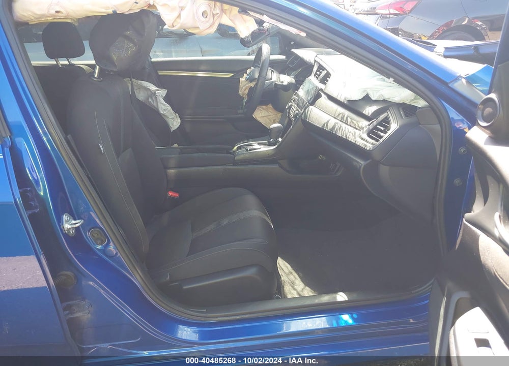 2019 HONDA CIVIC EX VIN: SHHFK7H64KU224378