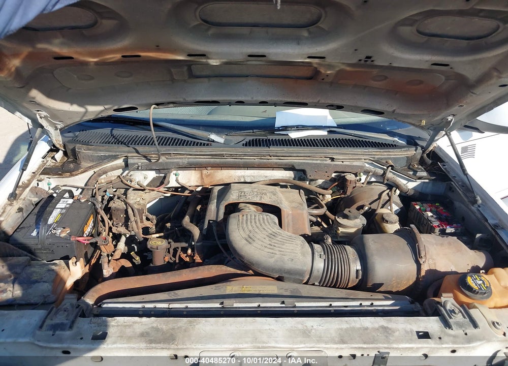2000 FORD F-150 LARIAT/WORK SERIES/XL/XLT VIN: 1FTRX17L4YKA70044