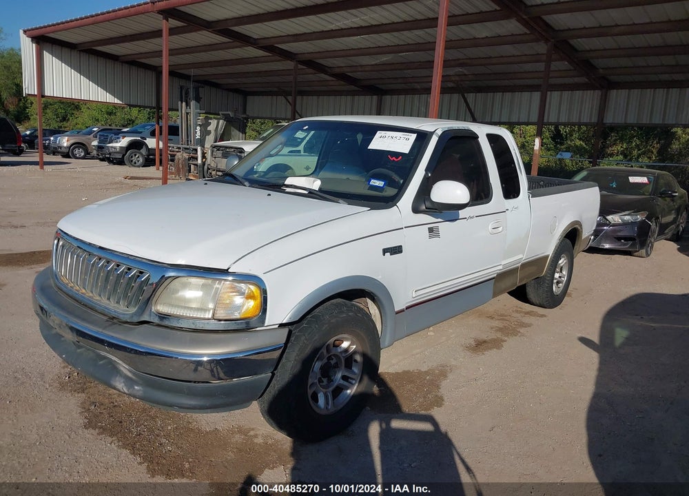 2000 FORD F-150 LARIAT/WORK SERIES/XL/XLT VIN: 1FTRX17L4YKA70044