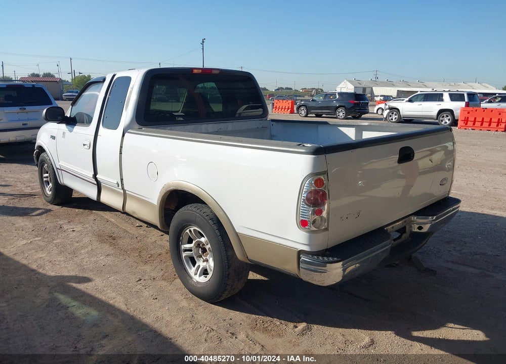 2000 FORD F-150 LARIAT/WORK SERIES/XL/XLT VIN: 1FTRX17L4YKA70044