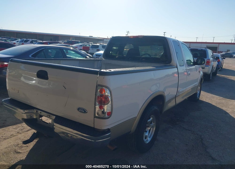 2000 FORD F-150 LARIAT/WORK SERIES/XL/XLT VIN: 1FTRX17L4YKA70044
