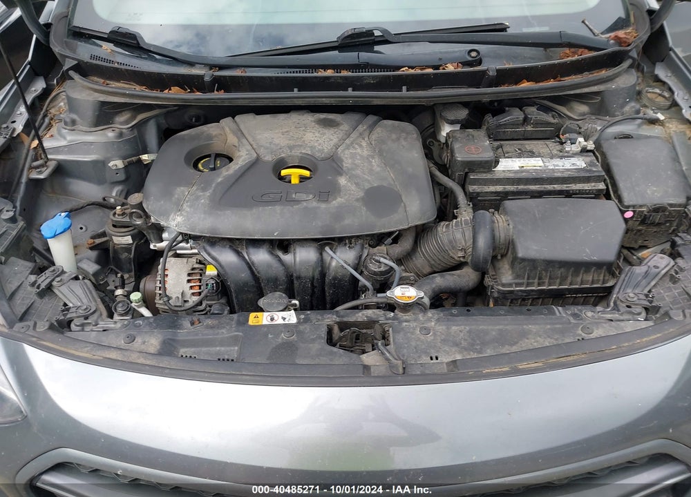 2016 HYUNDAI ELANTRA GT VIN: KMHD35LH7GU333060