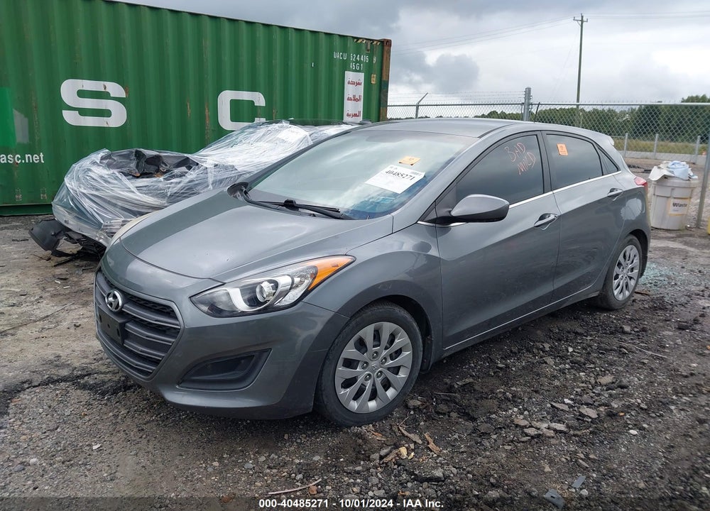 2016 HYUNDAI ELANTRA GT VIN: KMHD35LH7GU333060