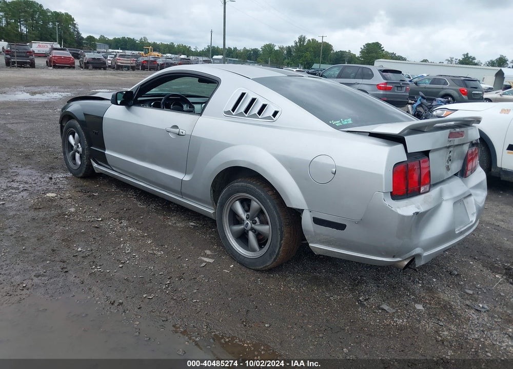 2006 FORD MUSTANG GT VIN: 1ZVHT82H465192141
