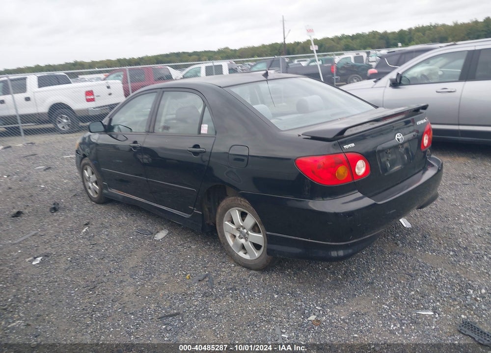 2004 TOYOTA COROLLA S VIN: 2T1BR32E84C245018