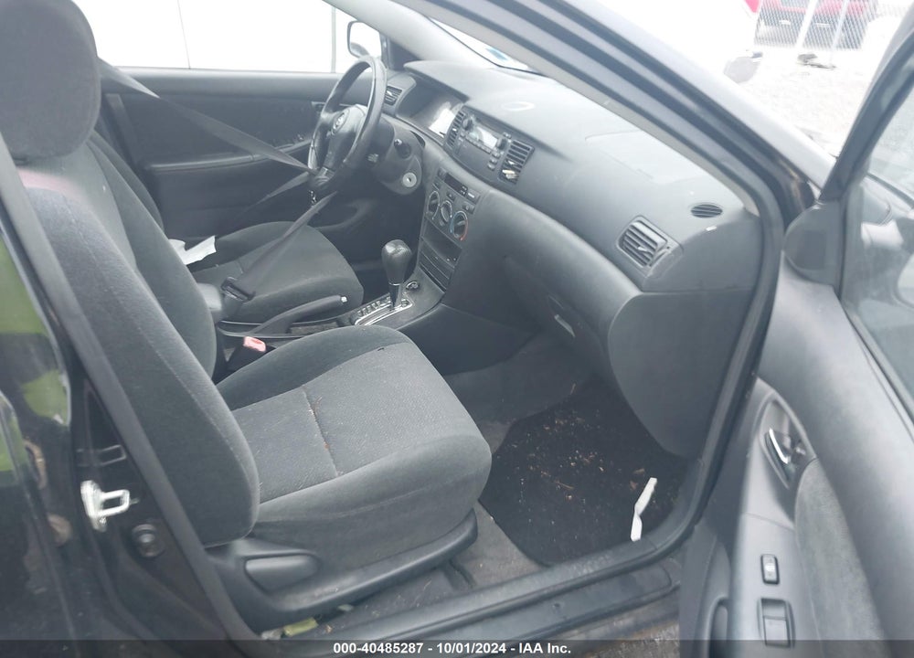 2004 TOYOTA COROLLA S VIN: 2T1BR32E84C245018