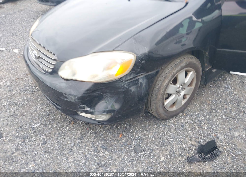2004 TOYOTA COROLLA S VIN: 2T1BR32E84C245018