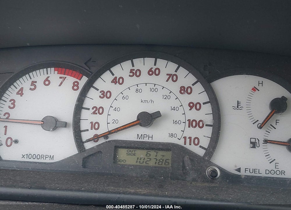 2004 TOYOTA COROLLA S VIN: 2T1BR32E84C245018
