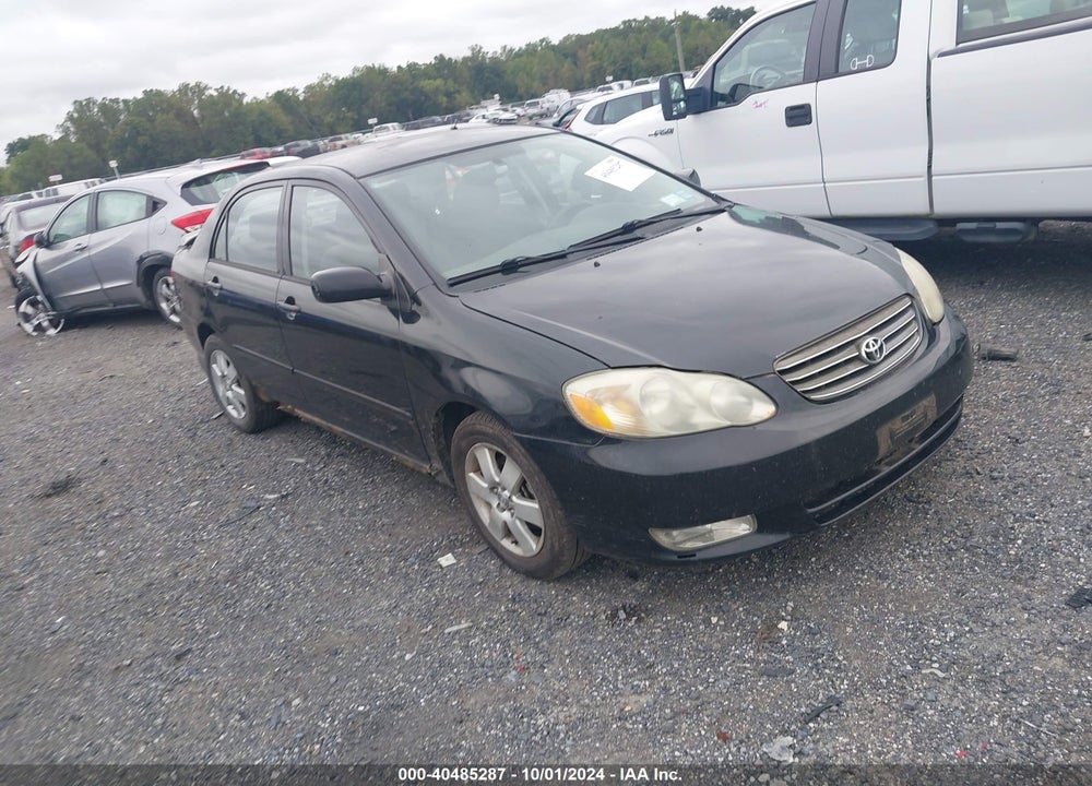 2004 TOYOTA COROLLA S VIN: 2T1BR32E84C245018